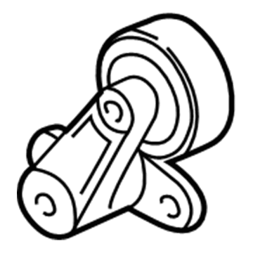 Chevy 12580196 Belt Tensioner