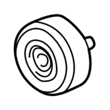 Chevy 12580774 Idler Pulley