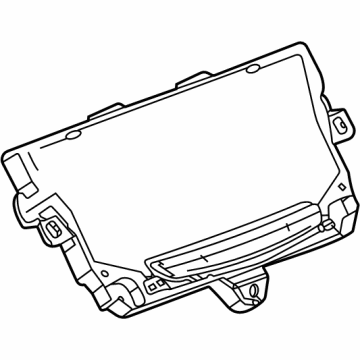 GM 85706655 CONTROL ASM-AM/FM STEREO RDO