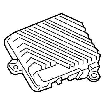 GM 84819539 Amplifier Assembly, Rdo Spkr