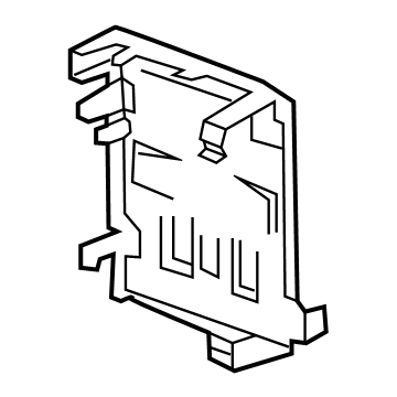 GM 84206840 Bracket Assembly, Rdo