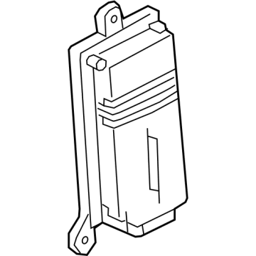 Cadillac 84274900 Amplifier