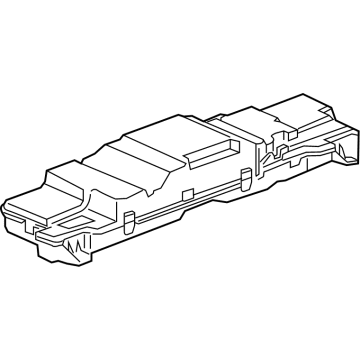 Cadillac 13590804 Woofer