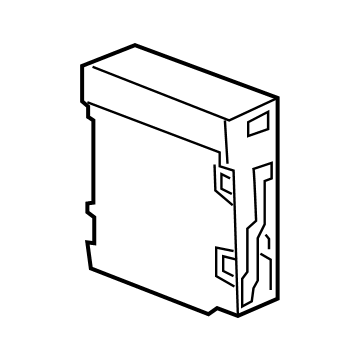 GM 86804829 RADIO ASM-RCVR ECCN=5A992