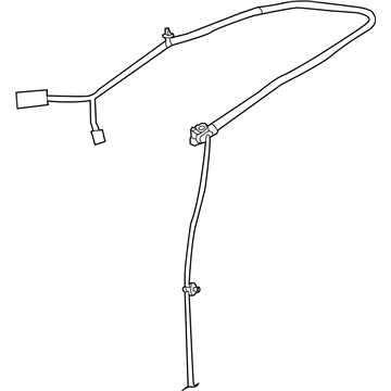 Chevy 96810239 Antenna Cable