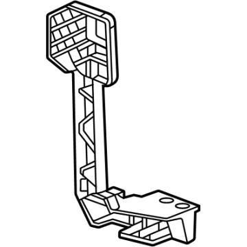 GMC 84762897 Support Bracket