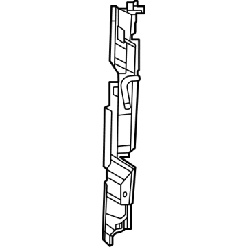 GMC 84252892 Side Baffle