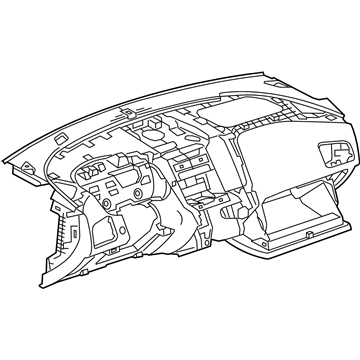 Chevy 23367070 Instrument Panel