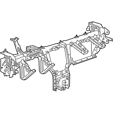 Chevy 23463587 Carrier