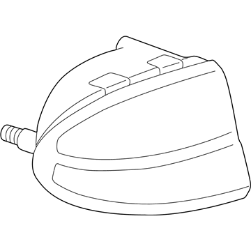 1999 Oldsmobile Alero Back Up Light - 22640818