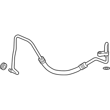 Buick 25880047 Inlet Hose