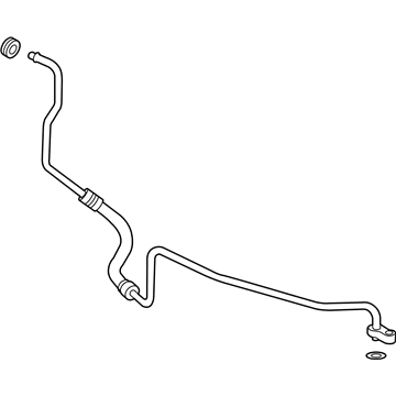 Buick 25880046 Outlet Hose