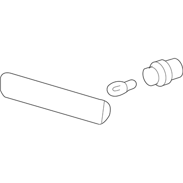 Cadillac 25754025 Side Marker Lamp