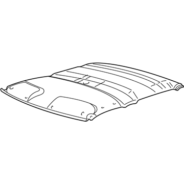 GM 15073568 PANEL, Roof Trim(Interior)