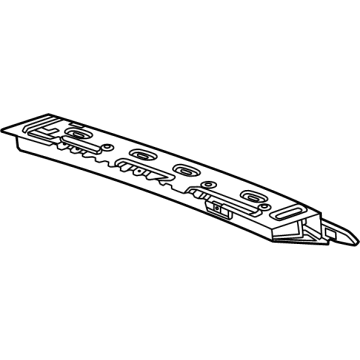 Cadillac 84607789 Rear Header