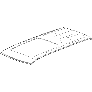 Cadillac 84800597 Roof Panel