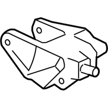 Pontiac 15822575 Rear Mount Bracket