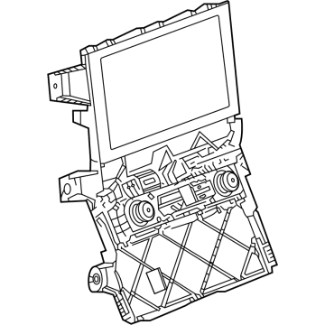 GMC 85155685 Display Unit