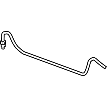 Pontiac G6 Power Steering Hose - 15944370