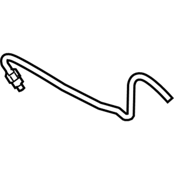 Pontiac G6 Power Steering Hose - 15944341