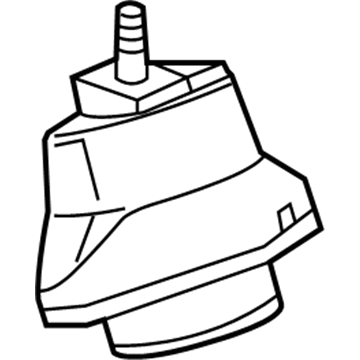 2019 Cadillac ATS Motor And Transmission Mount - 23273995