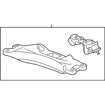 Cadillac 84238546 Transmission Mount