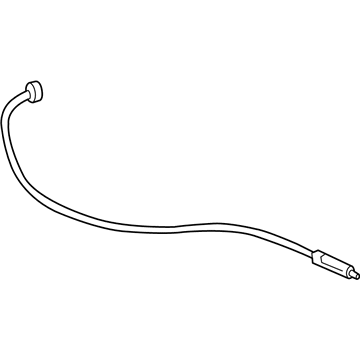 Buick 15242626 Rear Cable