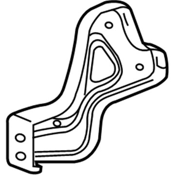 Cadillac 25982285 Side Bracket