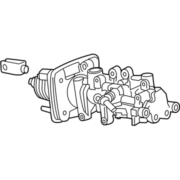 Hummer H3T Brake Master Cylinder - 15240721