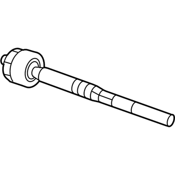 2011 Cadillac CTS Tie Rod - 19177440