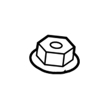 Cadillac 11516078 Outer Tie Rod Nut