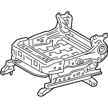 Pontiac 19184993 Cushion Frame