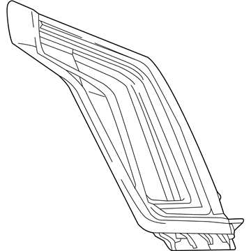 Cadillac 84388402 Tail Lamp