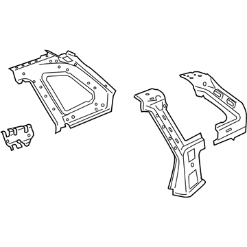 Saturn 25990044 Upper Panel