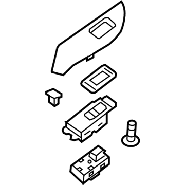 Chevy 23466799 Switch Assembly