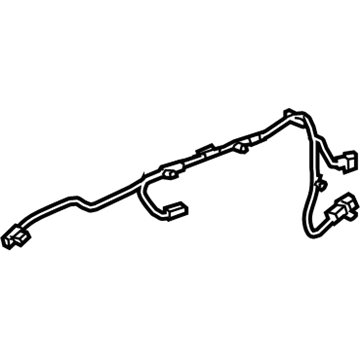 Chevy 20977204 Wire Harness