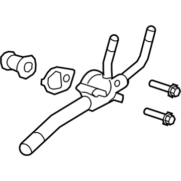 Chevy 12689039 Thermostat Housing