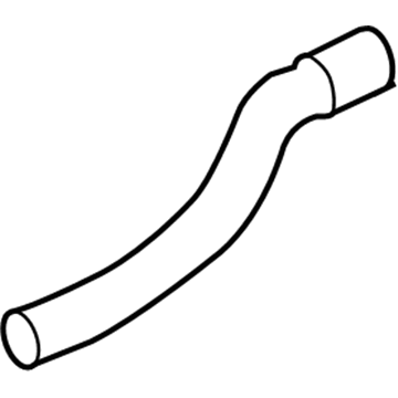 Chevy 19130546 Upper Hose