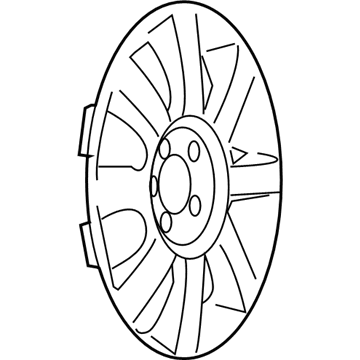 Buick 9597325 Wheel Cover