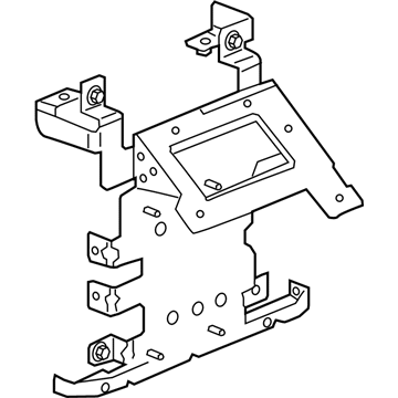 Cadillac 23121726 Lower Bracket