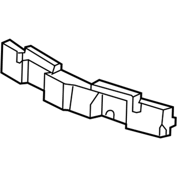 GM 25971689 Absorber, Front Bumper Fascia Energy