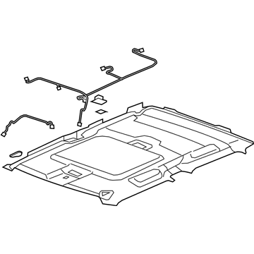 Hummer 94703567 Headliner