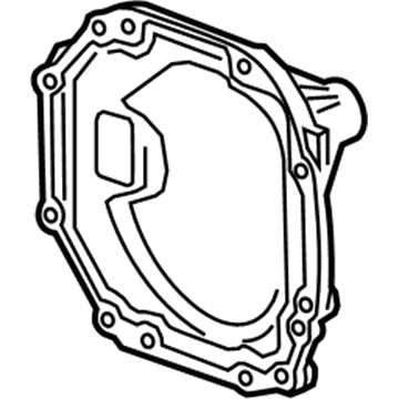 Cadillac 23221119 Differential Cover