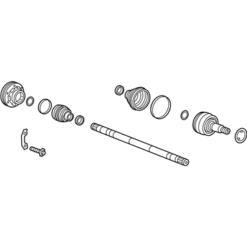 Cadillac 84550223 Axle Assembly