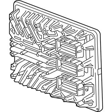 2020 Chevy Express 3500 Engine Control Module - 12721353