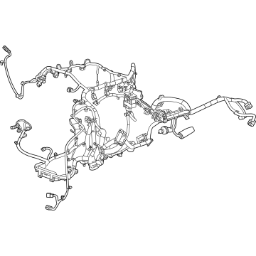 GMC 86777559 Engine Harness