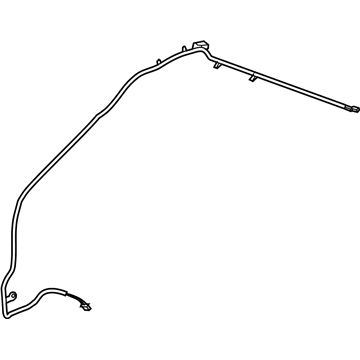 2005 Chevy Colorado Antenna Cable - 15791898