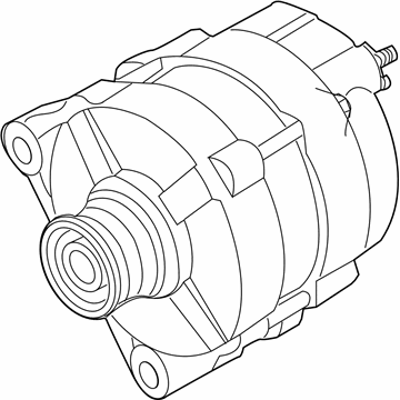 Chevy City Express Alternator - 19317322