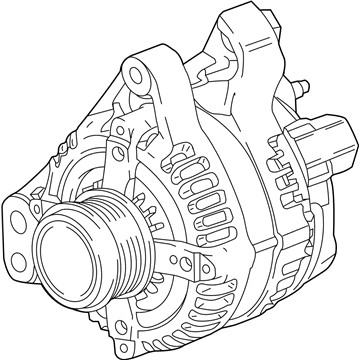 2020 Cadillac XT6 Alternator - 13507127