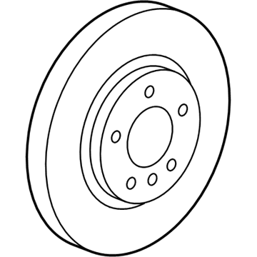 Chevy 23127614 Rotor